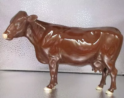 Buy Original Beswick Red Poll Cow - Model 4111 - Made In England • 124.99£