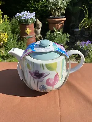 Buy Portmeirion Water Garden 2 Pint Tea Pot • 38.95£