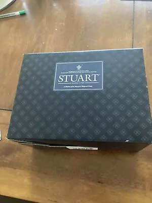 Buy Stuart Waterford WedgwoodBLENHEIM.2 Whisky Glasses 7onz.NEW Box.Orig Packaging. • 35£