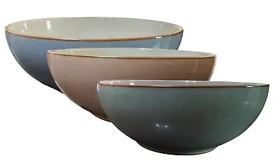 Buy Denby Cereal Bowls, 820ml, Ceramic/ Stoneware With Glaze • 10.99£