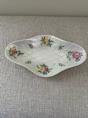 Buy Maling Pottery Dish. Length 11 . Wide 6 1/4 . • 1.99£