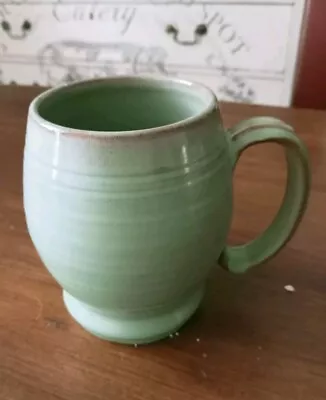 Buy Prinknash Pottery Little Mint Green Mug  • 5£