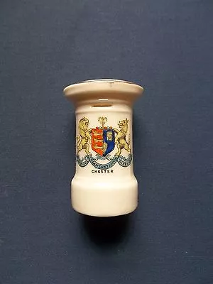 Buy Chester Coat Of Arms British Manufacture Crested Ware Pillar Box Postbox  • 10£
