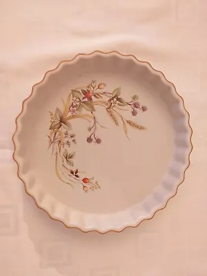 Buy Vnt: M&s / St. Michael ‘harvest’ Ceramic Flan / Quiche Dish • 8£