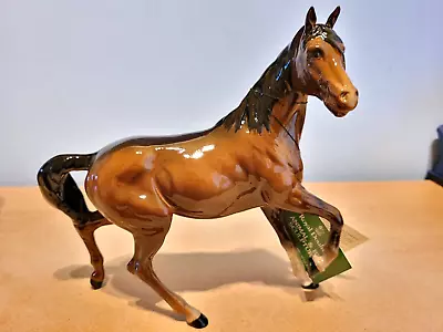 Buy Beautiful Vintage Royal Doulton 22cm Horse  Spirit Of The Wind . Excellent Cond. • 19.99£