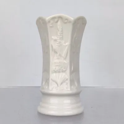Buy Belleek Porcelain Ireland Irish China Visitors Centre Small Posy Spill Vase 10cm • 8.95£