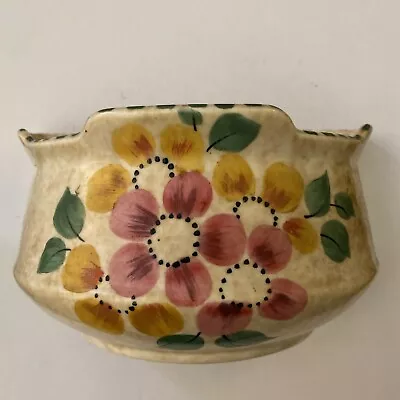 Buy Vintage Wall Pocket Vase Tuscan Decoro Pottery • 30£