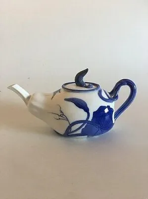 Buy Royal Copenhagen Art Nouveau Tea Pot No 506 (Dinnerware No. 4) • 9,409.28£