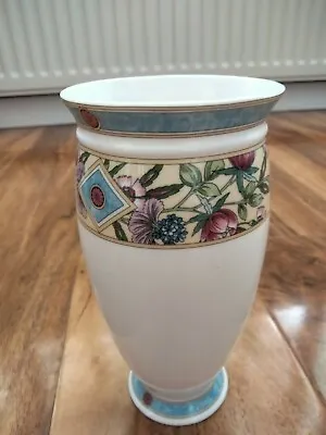Buy Vintage Vase Wedgewood Sarah Floral 1995 Bone China  Made In England VGC  • 8.99£