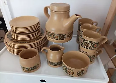 Buy VERY RARE Vintage 70s Kiln Craft Bacchus Ironstone  Assorted Tableware  • 88£