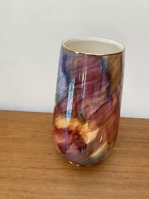 Buy Vintage Oldcourt Ware Hand Painted Lustre Vase  • 25£