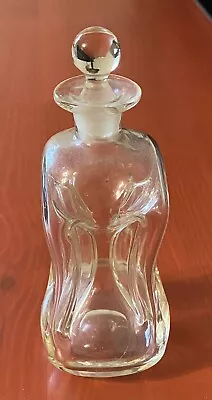 Buy Vtg Holmegaard Kluk Kluk Pinched Glass Decanter Bottle Mid Century Danish Design • 26.68£