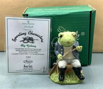 Buy Lovely Very Rare Beswick Sporting Characters Fly Fishing SC1 Figurine SU882 • 25£