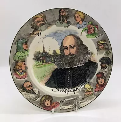 Buy Royal Doulton Shakespeare Decorative Plate • 6.99£