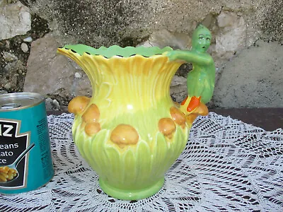 Buy Very Rare Burleigh Ware Genie-Pixie Jug.  Excellent Condition. Ceramic, Art Deco • 295.50£