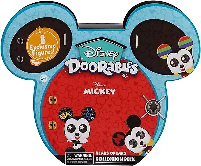 Buy Disney Doorables Years Of Ears Collection Peek 8 Exclusive Figures • 10.99£