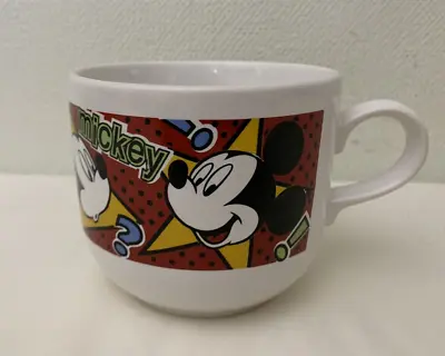 Buy Vintage Mickey Mouse Mug - Staffordshire Tableware England • 7.99£