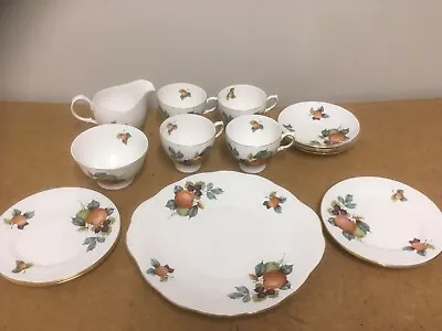 Buy Vintage Gainsborough Fine Bone China Tea And Plate Set • 10£
