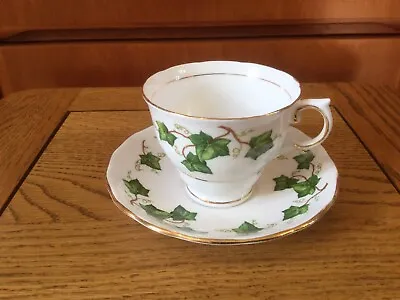 Buy Vintage Colclough Bone China Ivy Leaf Tea Cup & Saucer • 3.50£