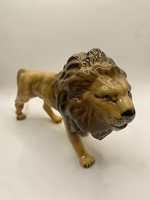 Buy Beswick Lion, Collectable English Beswick Porcelain.. • 39.90£