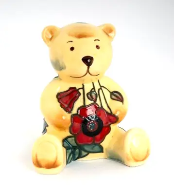 Buy Item 5911 - Old Tupton Ware 10 Cm Teddy Bear   Yellow Poppy   Boxed • 14.45£