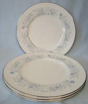 Buy Wedgwood Belle Flure Dinner Plate, Set Of 4 • 31.84£