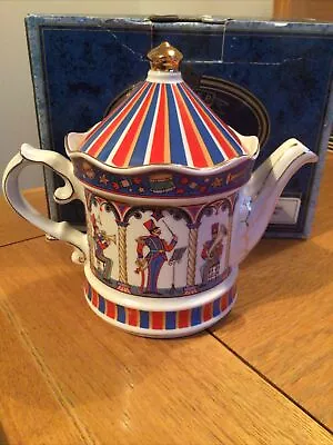 Buy Sadler Teapot Tivoli Edwardian Entertainments Bandstand • 9.99£