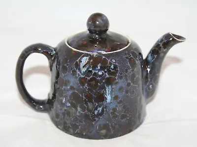 Buy Antique Moorcroft Purple Flambe Bachelor Teapot 1914-1918  • 199.99£