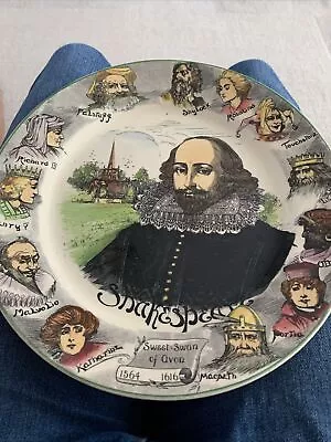 Buy Royal Doulton Series Ware Plate - Shakespeare - D6303 • 5£
