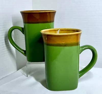 Buy Lot Of 2 Royal Norfolk Stoneware Pottery Coffee Mugs • 19.20£