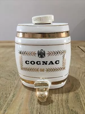 Buy Vintage Wade Ceramic Drinks Barrel Cognac Royal Victoria Pottery Courvoisier • 8.99£