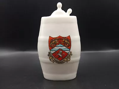 Buy Goss Crested China - ST MARGARET'S BAY Crest - Waterlooville Soldiers Bottle. • 6.50£