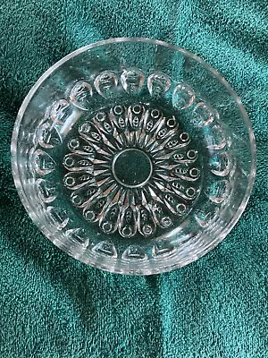 Buy BEAUTIFUL CLEAR GLASS BOWL/ New Never Used   • 9.65£