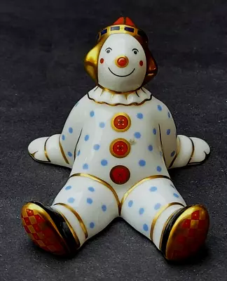 Buy Bone China Royal Crown Derby Treasures Of Childhood Figurine - Spotty Clown • 30£