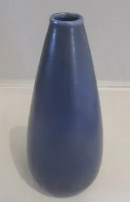 Buy Minton Hollins Astra Ware Mottled Blue Vase • 35£