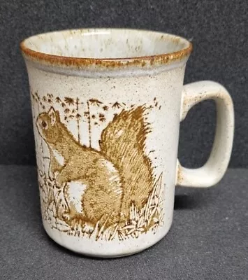 Buy Vintage Dunoon Stoneware Squirrels Scotland Ceramic Mug New • 9.99£