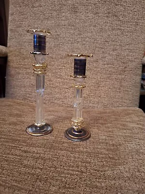 Buy Glass Deco Candle Holders • 4.99£