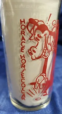Buy Very Rare VTG 1930S Walt Disney Drinking Glass “Horace HorseCollar” • 37.79£