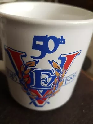 Buy VE Day Commemorative Mug.50th Anniversary.shaldon Parish Council • 6.95£