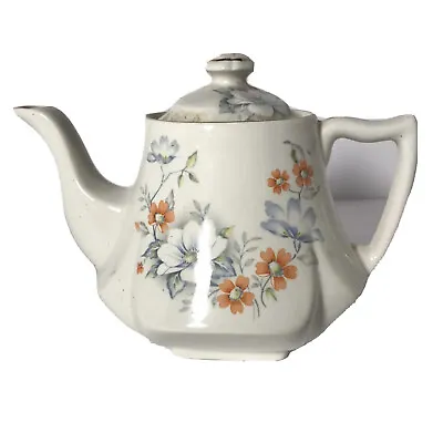Buy Vintage Jame Kent 5.5” Teapot Old Foley Staffordshire Merose Pattern • 21.85£