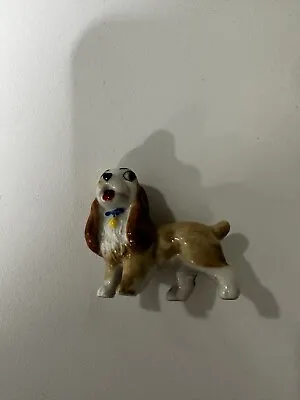 Buy Vintage Wade Whimsie ‘Lady’ Dog Figurine, Lady And The Tramp • 10£