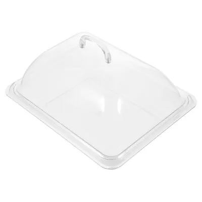 Buy  Cake Serving Plate Covered Buffet Tray Trays With Lids Fruit Cheese • 17.19£