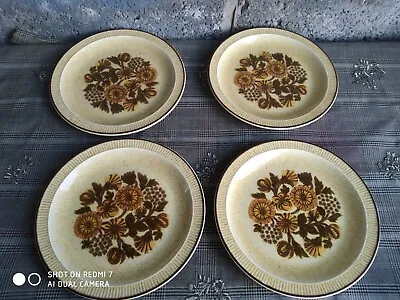 Buy Poole Pottery - Thistlewood - 7 Inch Or 18cm Stoneware Side / Dessert Plates • 15.99£