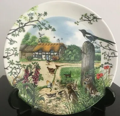 Buy Wedgwood  The Farm Cottage  Fine Bone China Plate By Colin Newman. • 6.95£