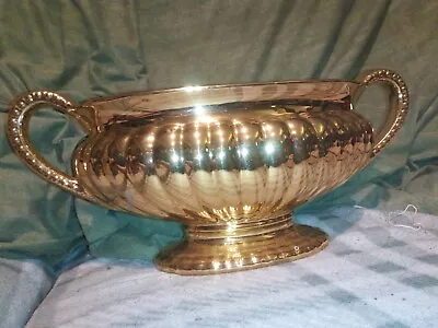 Buy Royal Winton Gold Effect Vase (slight Blemish; See Close Up Photo) • 5£