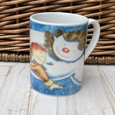 Buy The Snowman Coffee Tea Mug Raymond Briggs Johnson Brothers 2004 Christmas • 11.50£
