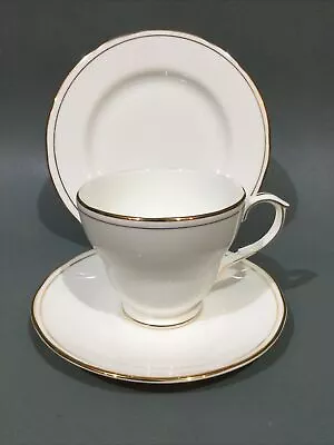 Buy Duchess Bone China “ Ascot “ Tea Cup, Saucer & Plate Trio • 5.95£
