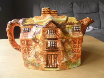 Buy Vintage Cottage Ware Tea Pot • 10£