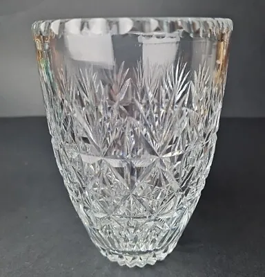 Buy Thomas Webb Cut Glass Crystal Vase Wellington Design 6  • 34.94£