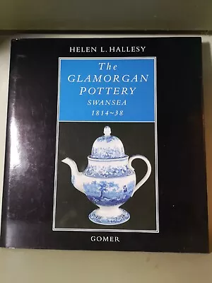 Buy Glamorgan Pottery By Helen L. Hallesy (Hardcover, 1995) Signed • 12£